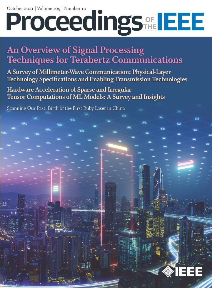 proceedings of the ieee cover oct 2021